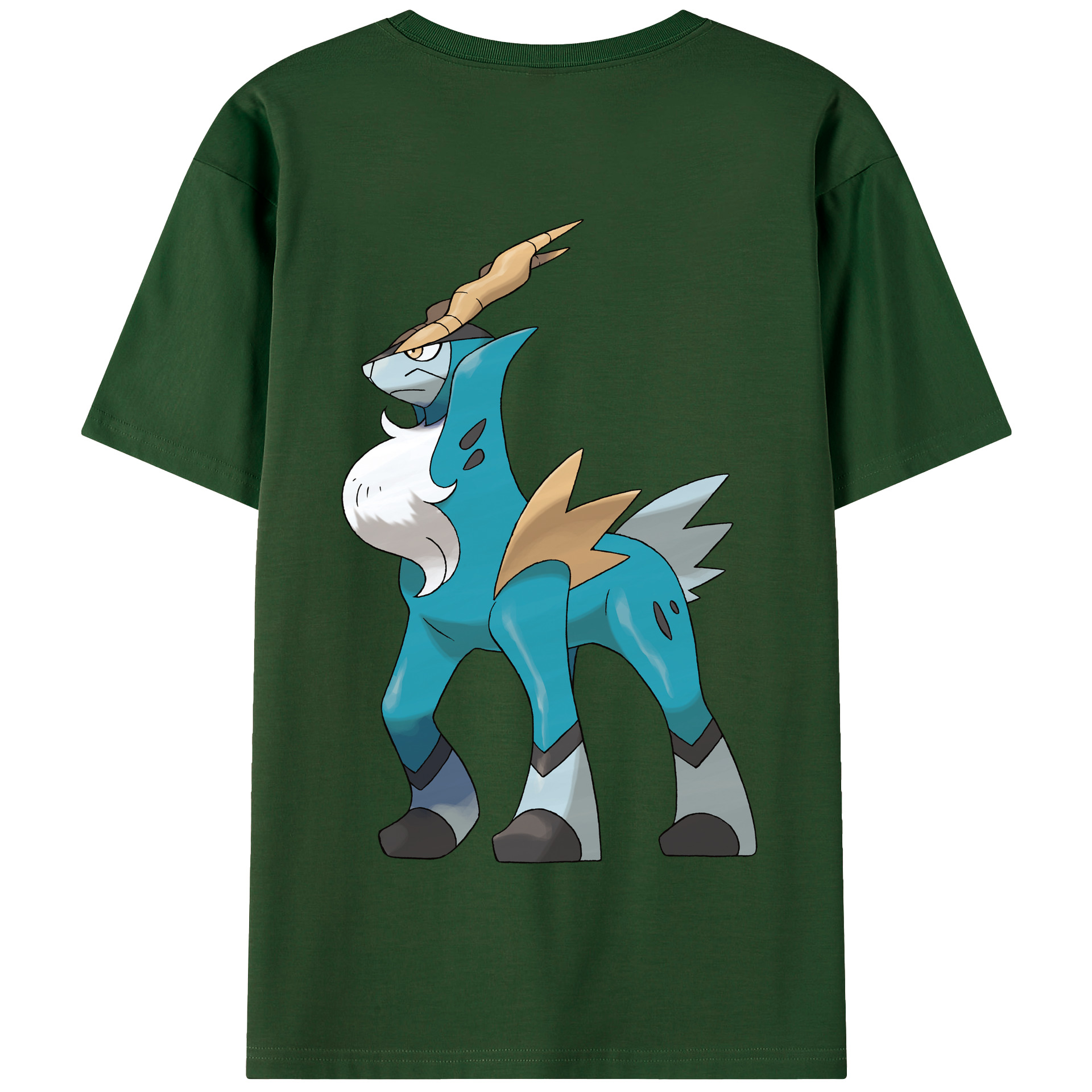 （画像用） ポケットモンスター Pokémon 綿100％半袖Tシャツ（背面プリント）